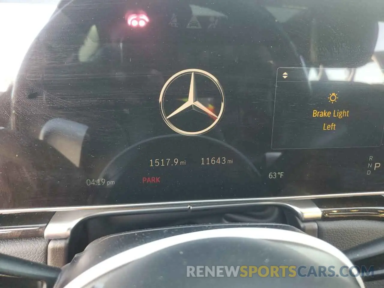 9 fotografías del automóvil dañado W1K6G7GB5RA266410 MERCEDES-BENZ S-CLASS 2024