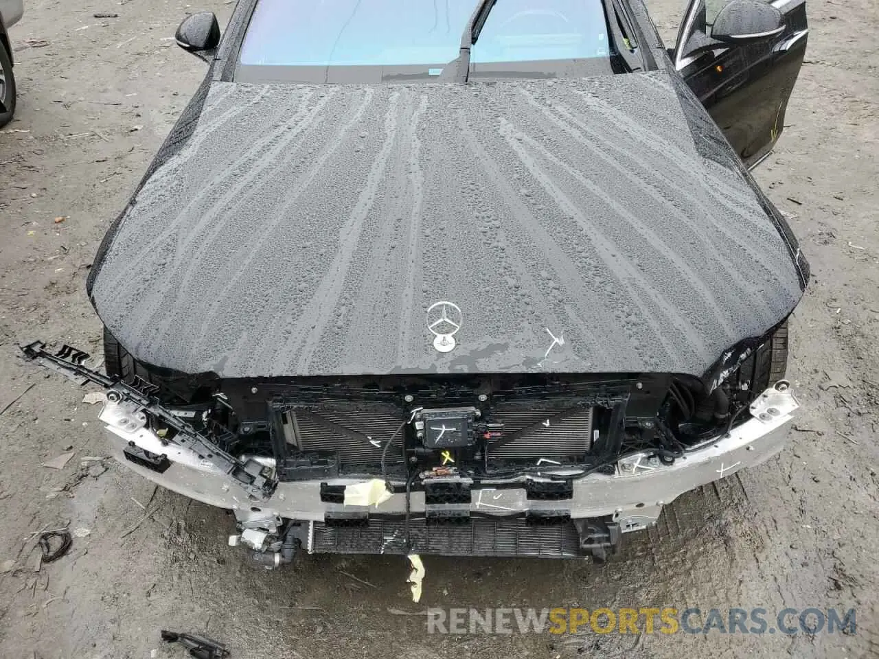 11 fotografías del automóvil dañado W1K6G7GB6RA275360 MERCEDES-BENZ S-CLASS 2024