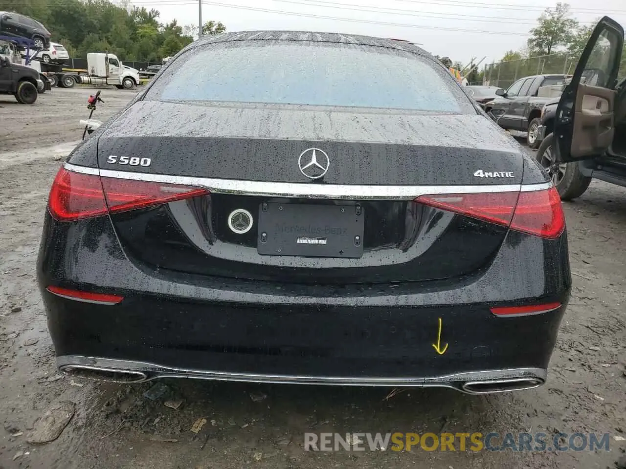 6 fotografías del automóvil dañado W1K6G7GB6RA275360 MERCEDES-BENZ S-CLASS 2024