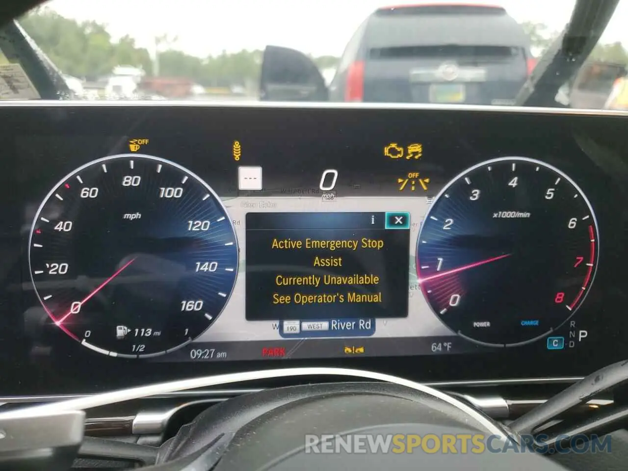 9 fotografías del automóvil dañado W1K6G7GB6RA275360 MERCEDES-BENZ S-CLASS 2024