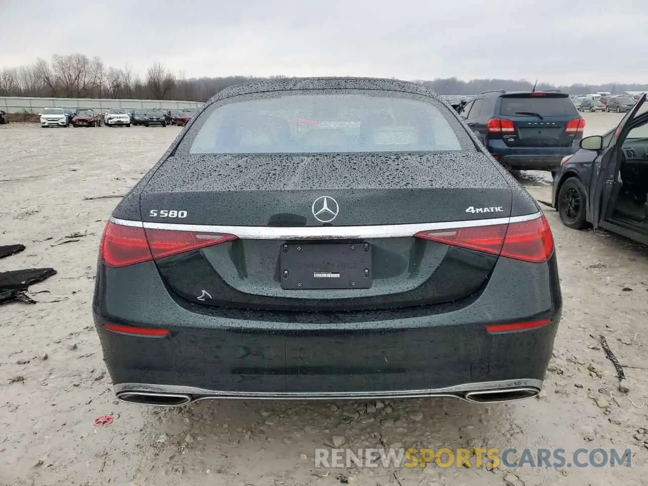 6 fotografías del automóvil dañado W1K6G7GB6RA306168 MERCEDES-BENZ S-CLASS 2024