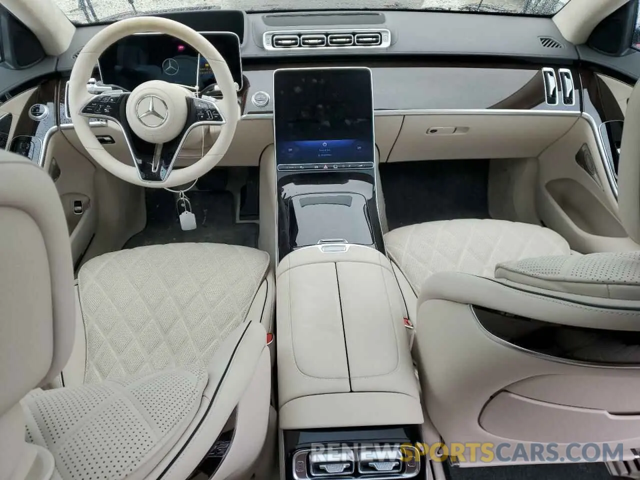 8 fotografías del automóvil dañado W1K6G7GB6RA306168 MERCEDES-BENZ S-CLASS 2024