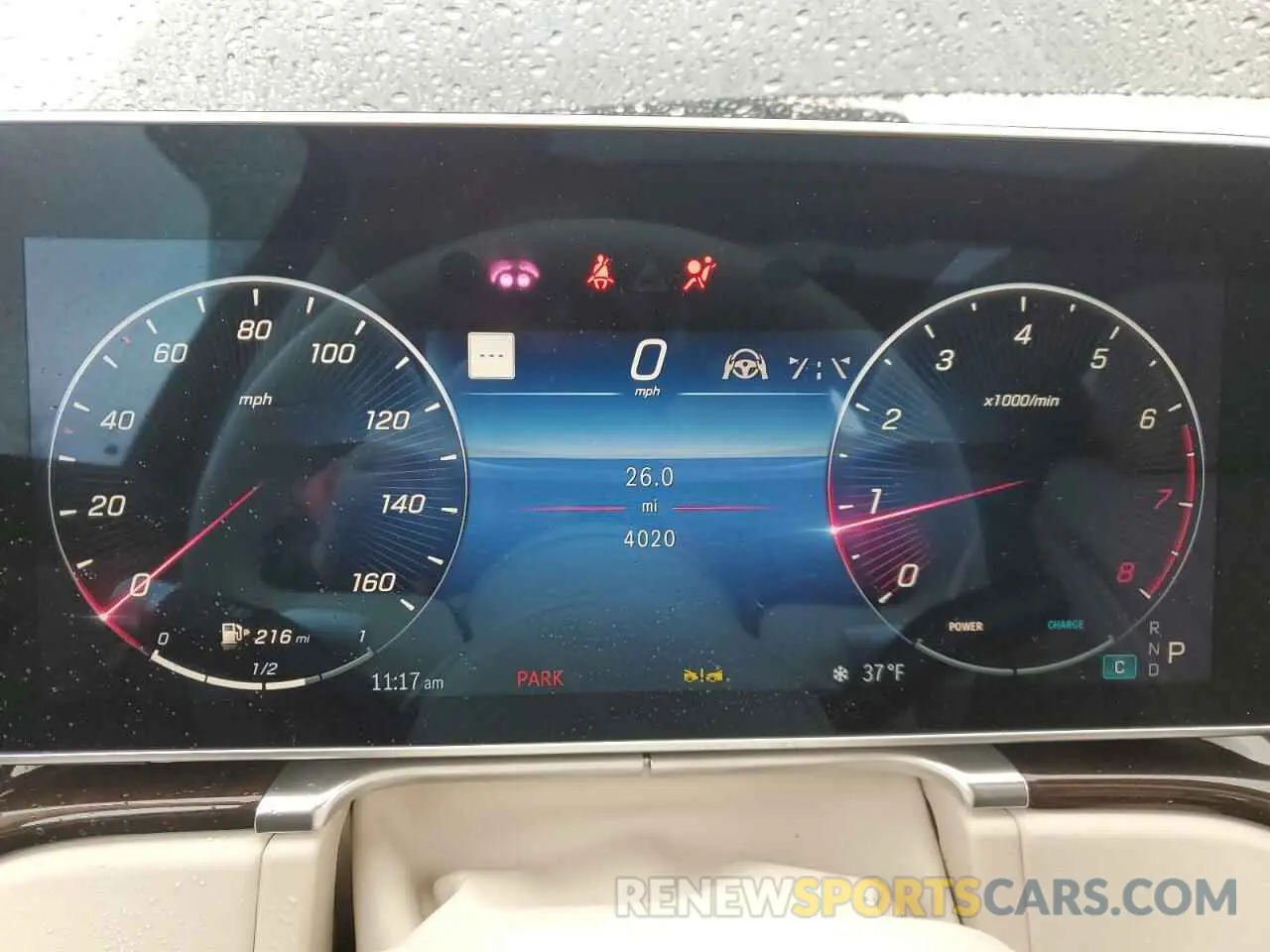 9 fotografías del automóvil dañado W1K6G7GB6RA306168 MERCEDES-BENZ S-CLASS 2024