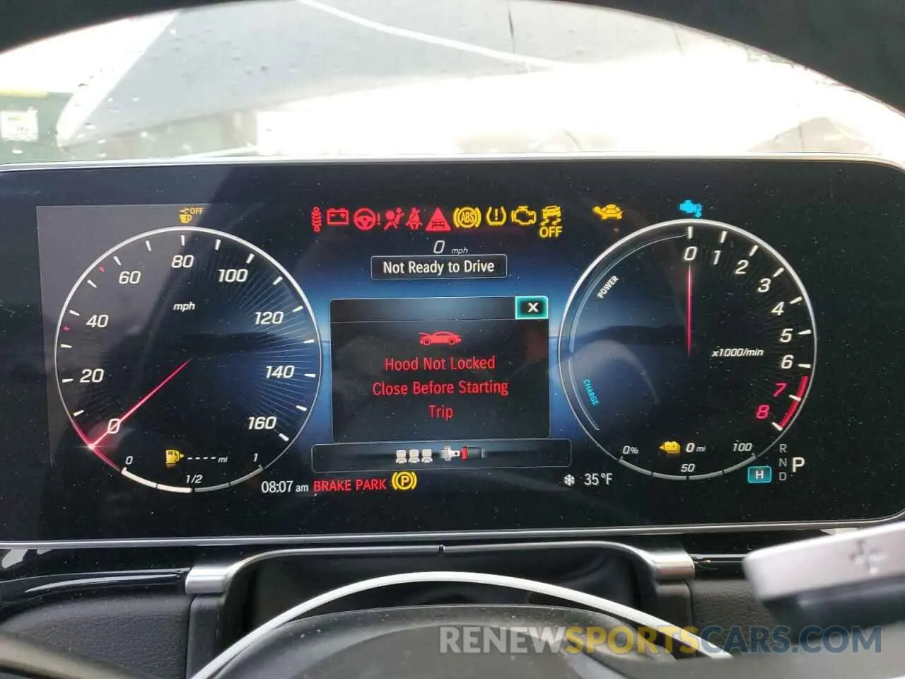 9 fotografías del automóvil dañado W1K6G6KB8RA276723 MERCEDES-BENZ S S580E 4M 2024