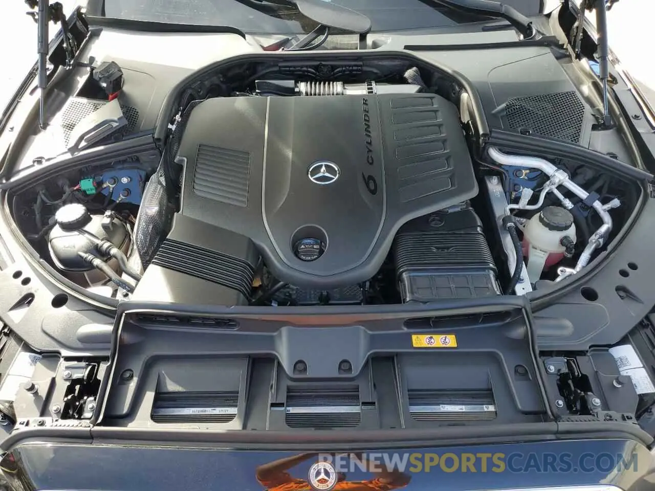 11 fotografías del automóvil dañado W1K6G6KB9RA287889 MERCEDES-BENZ S S580E 4M 2024