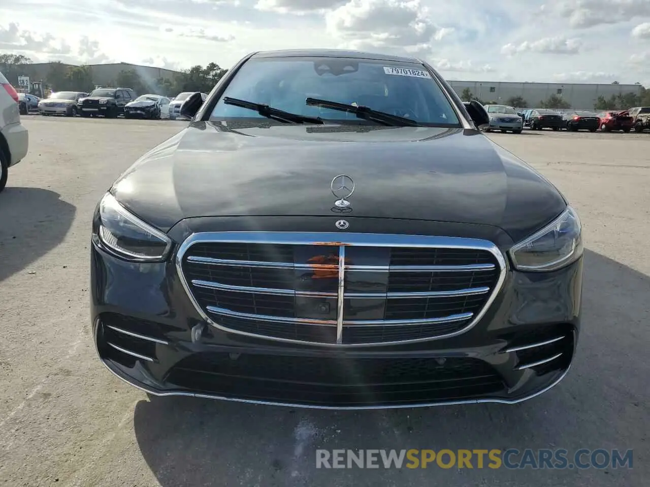 5 fotografías del automóvil dañado W1K6G6KB9RA287889 MERCEDES-BENZ S S580E 4M 2024
