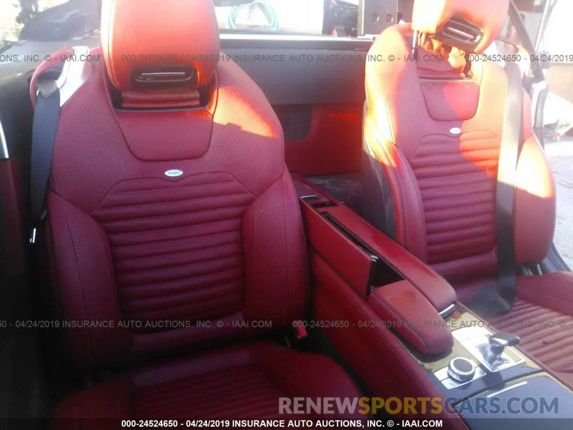 8 fotografías del automóvil dañado WDDJK6GA7KF055597 MERCEDES-BENZ SL 2019