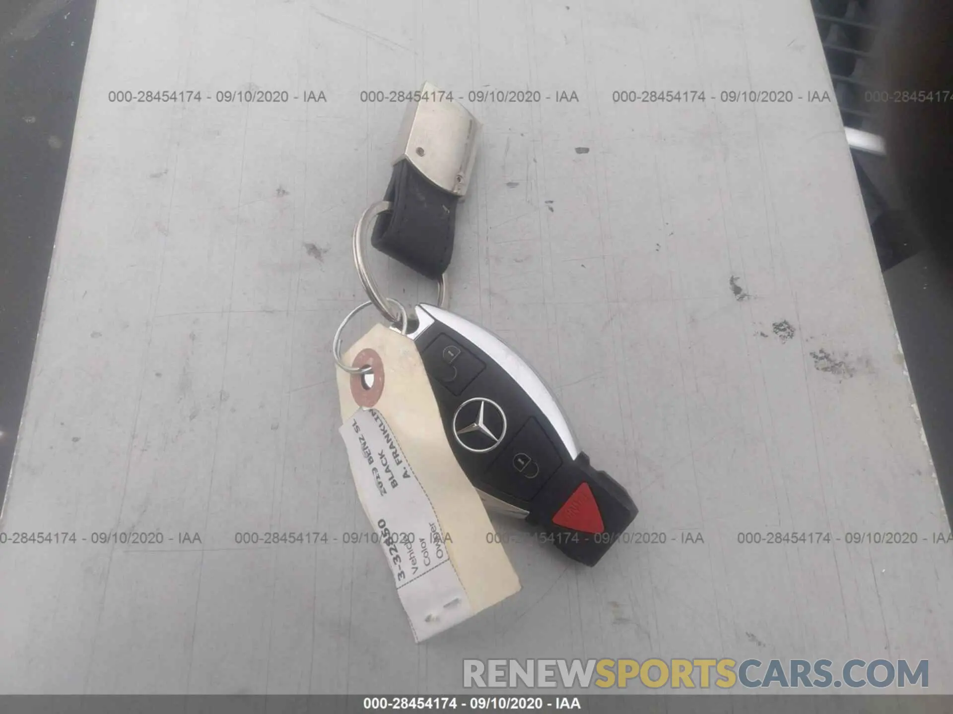 11 fotografías del automóvil dañado WDDJK6GA9KF057772 MERCEDES-BENZ SL 2019