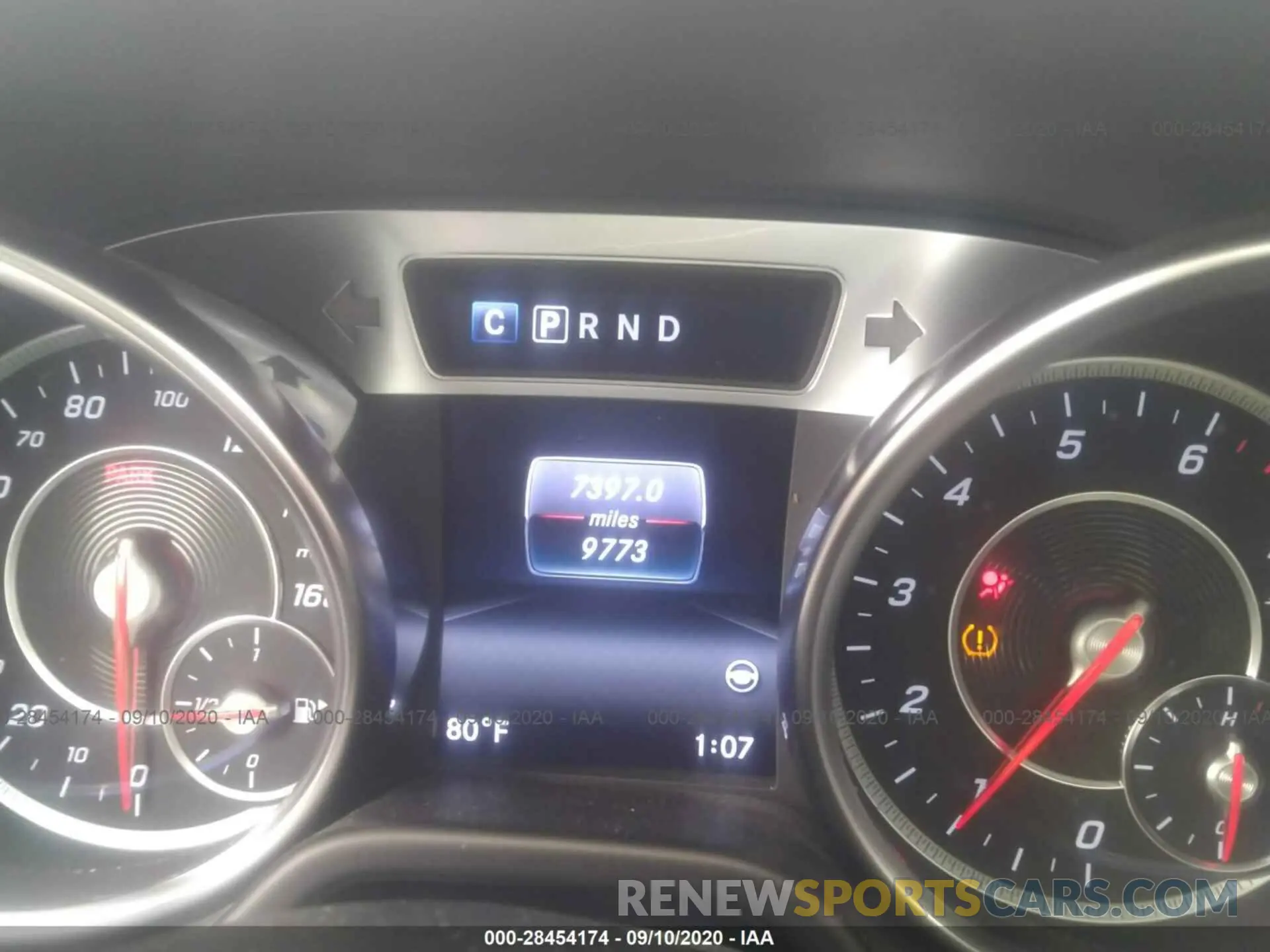 7 fotografías del automóvil dañado WDDJK6GA9KF057772 MERCEDES-BENZ SL 2019