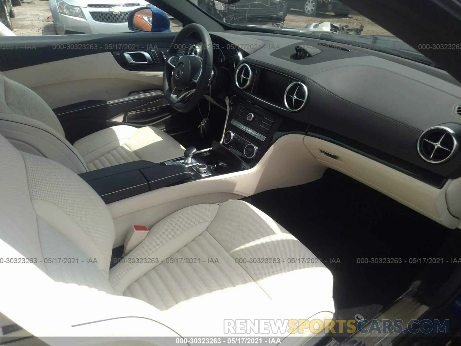 5 fotografías del automóvil dañado W1KJK6GA7LF060221 MERCEDES-BENZ SL 2020