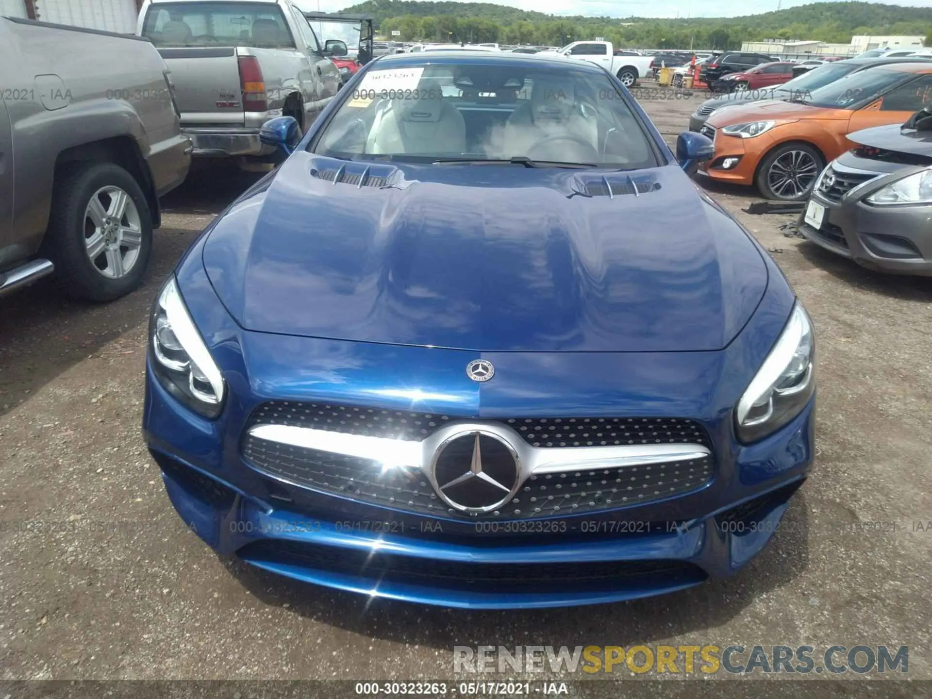 6 fotografías del automóvil dañado W1KJK6GA7LF060221 MERCEDES-BENZ SL 2020