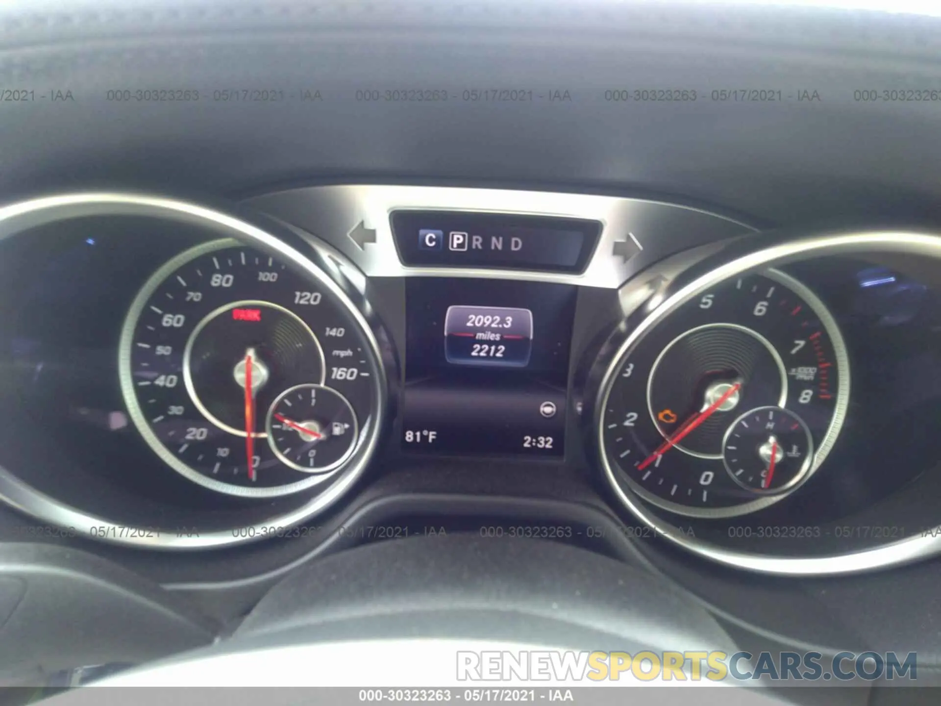 7 fotografías del automóvil dañado W1KJK6GA7LF060221 MERCEDES-BENZ SL 2020