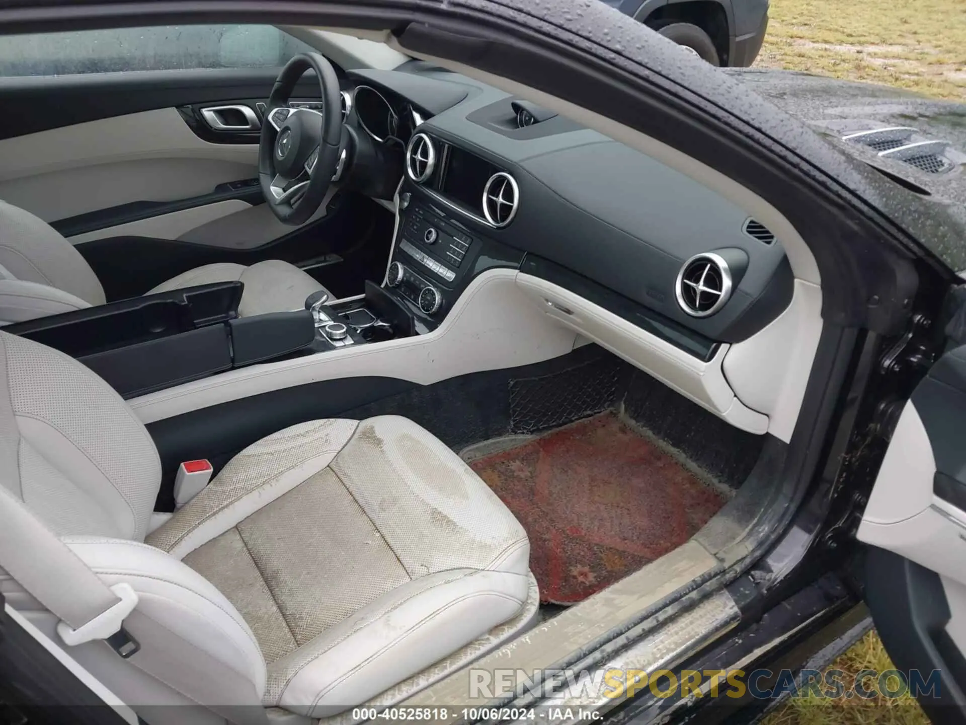 5 fotografías del automóvil dañado W1KJK7DA5LF060308 MERCEDES-BENZ SL 2020