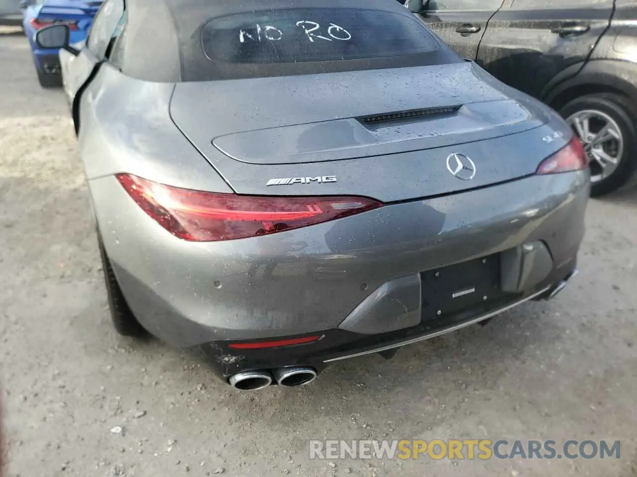 6 fotografías del automóvil dañado W1KVK5AB4PF017572 MERCEDES-BENZ SL 43 AMG 2023
