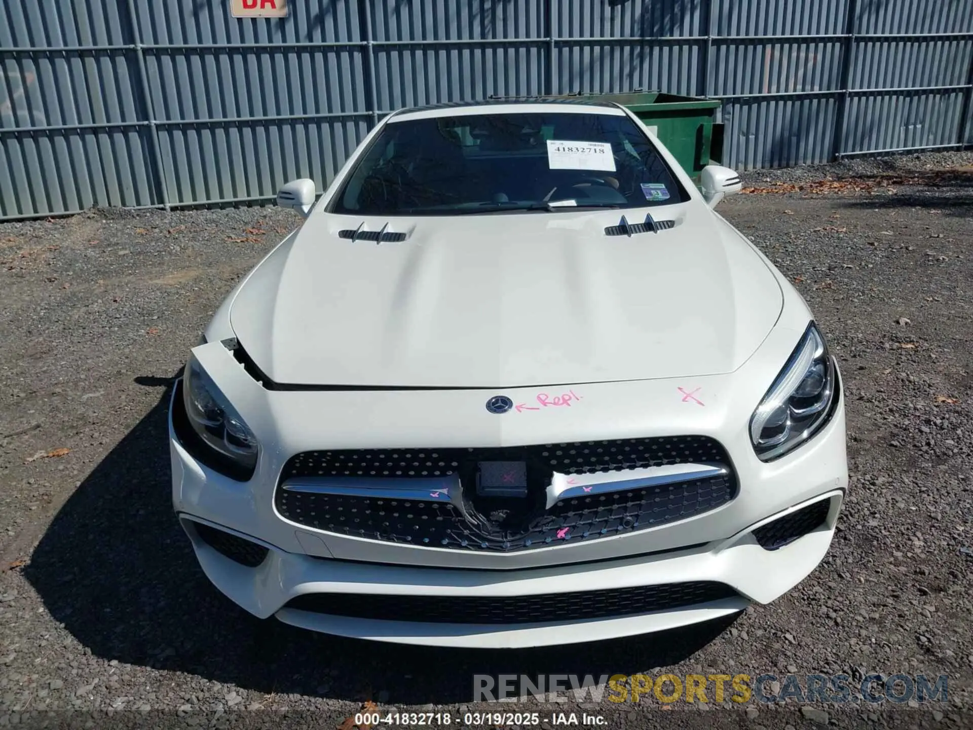 12 fotografías del automóvil dañado WDDJK6GA8KF056192 MERCEDES-BENZ SL 450 2019