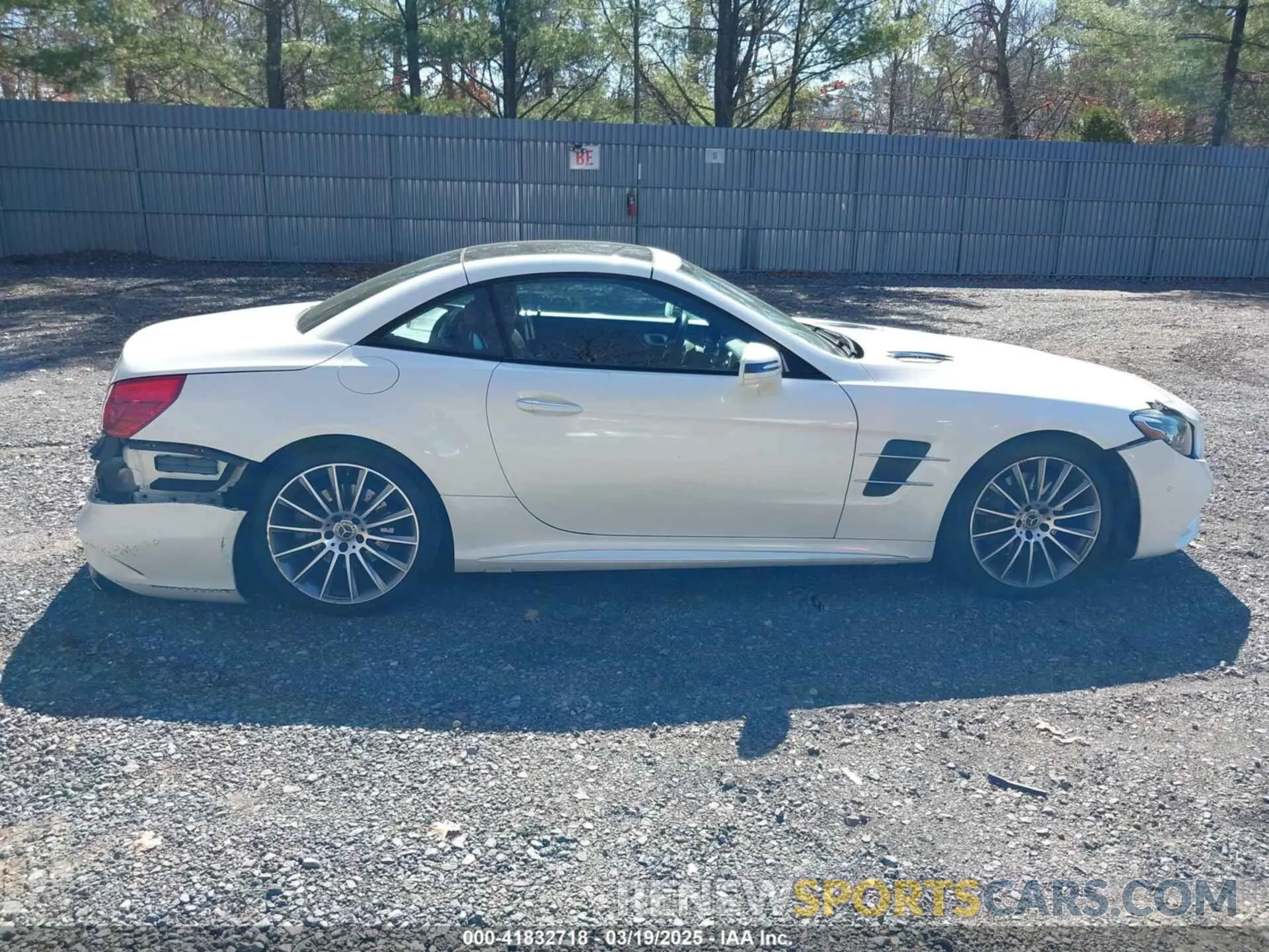 13 fotografías del automóvil dañado WDDJK6GA8KF056192 MERCEDES-BENZ SL 450 2019