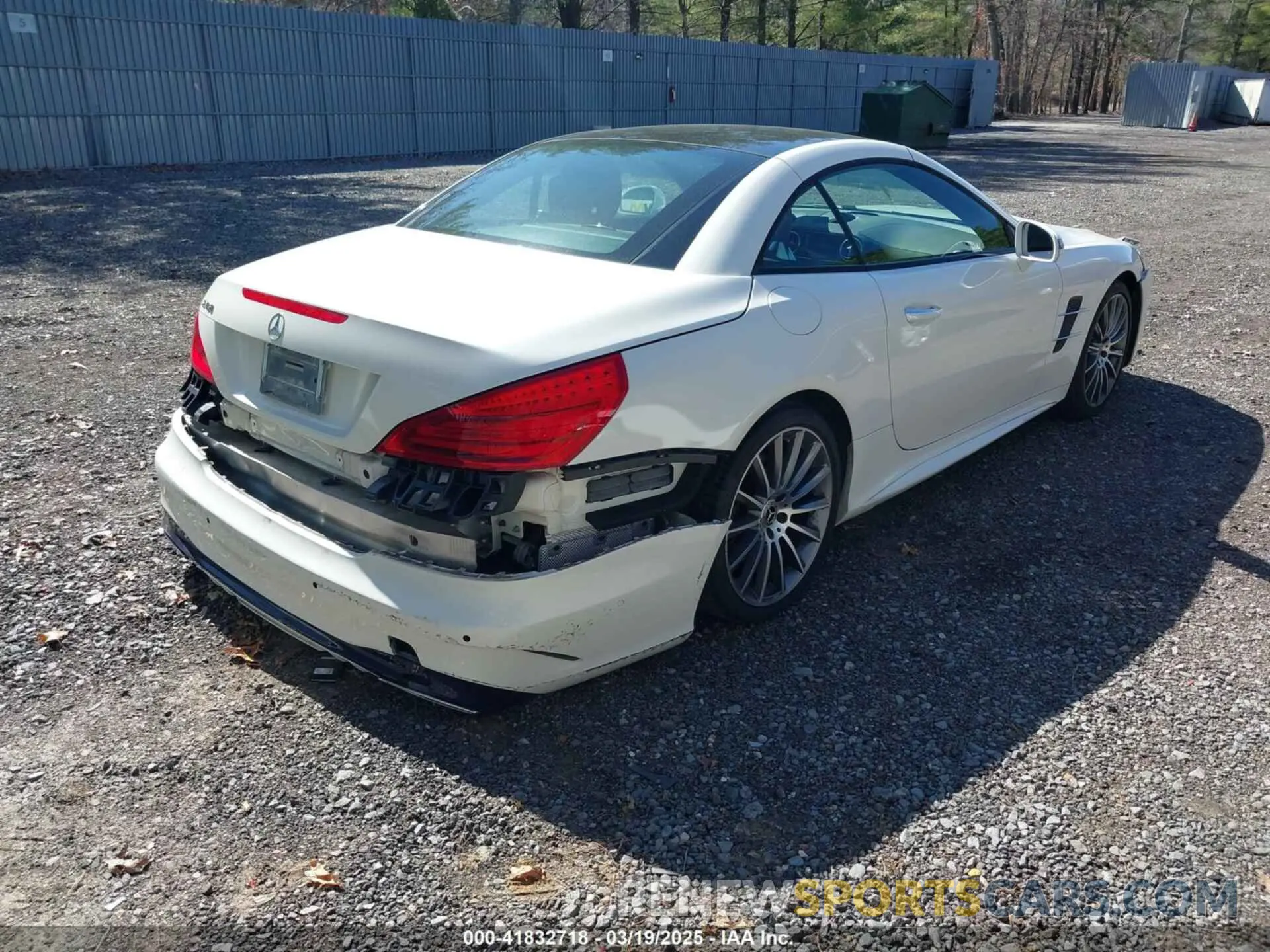 4 fotografías del automóvil dañado WDDJK6GA8KF056192 MERCEDES-BENZ SL 450 2019