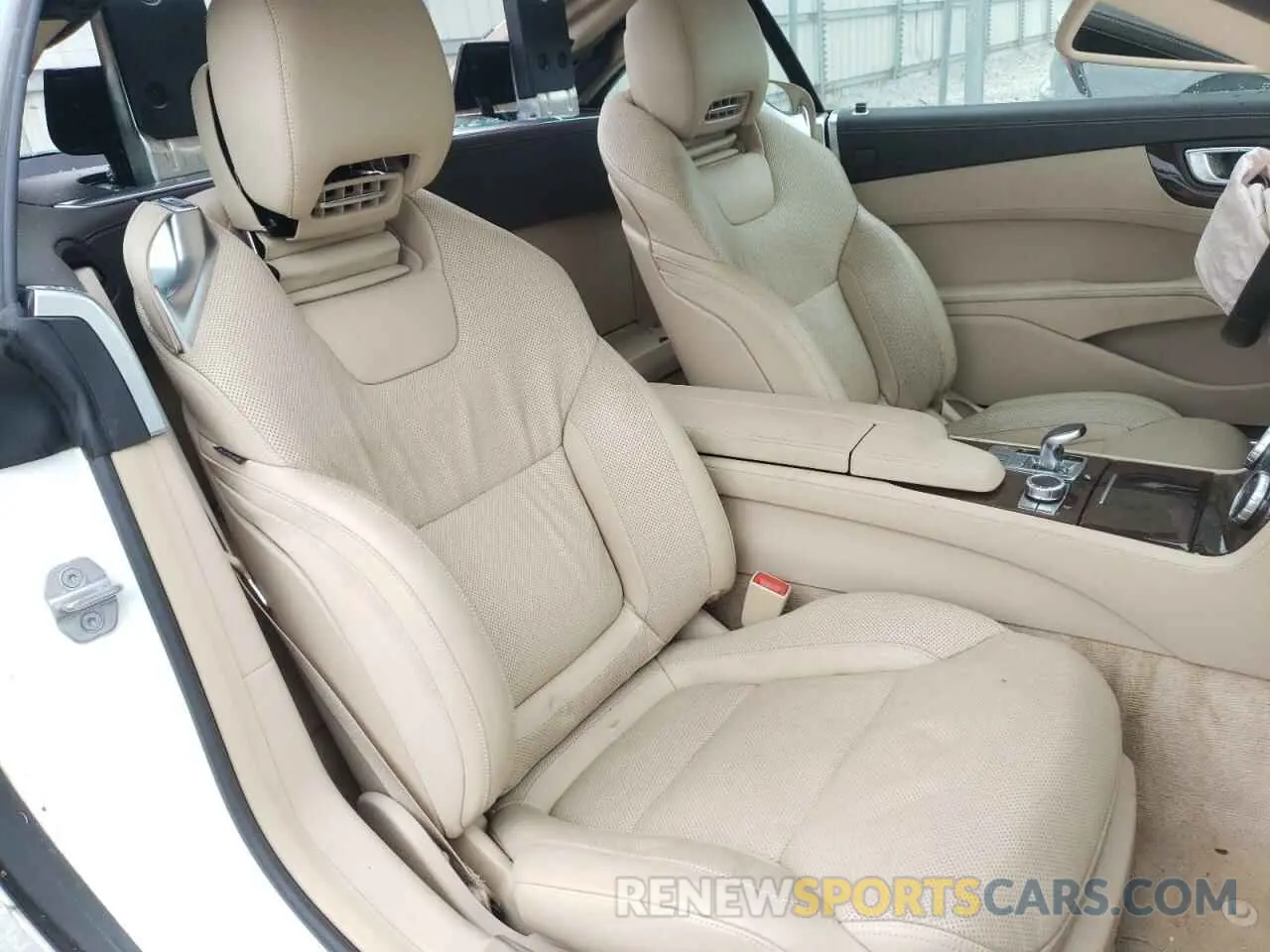 10 fotografías del automóvil dañado WDDJK6GAXKF058431 MERCEDES-BENZ SL-CLASS 2019