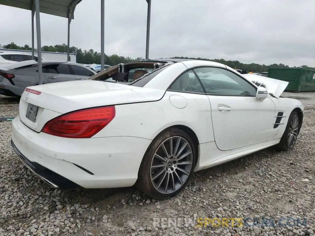 3 fotografías del automóvil dañado WDDJK6GAXKF058431 MERCEDES-BENZ SL-CLASS 2019