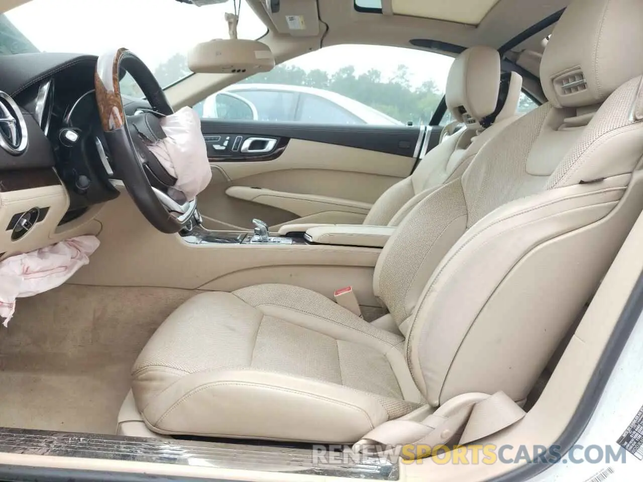 7 fotografías del automóvil dañado WDDJK6GAXKF058431 MERCEDES-BENZ SL-CLASS 2019