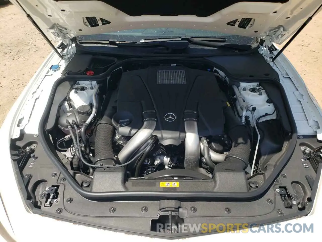 7 fotografías del automóvil dañado WDDJK7DA1KF054777 MERCEDES-BENZ SL-CLASS 2019