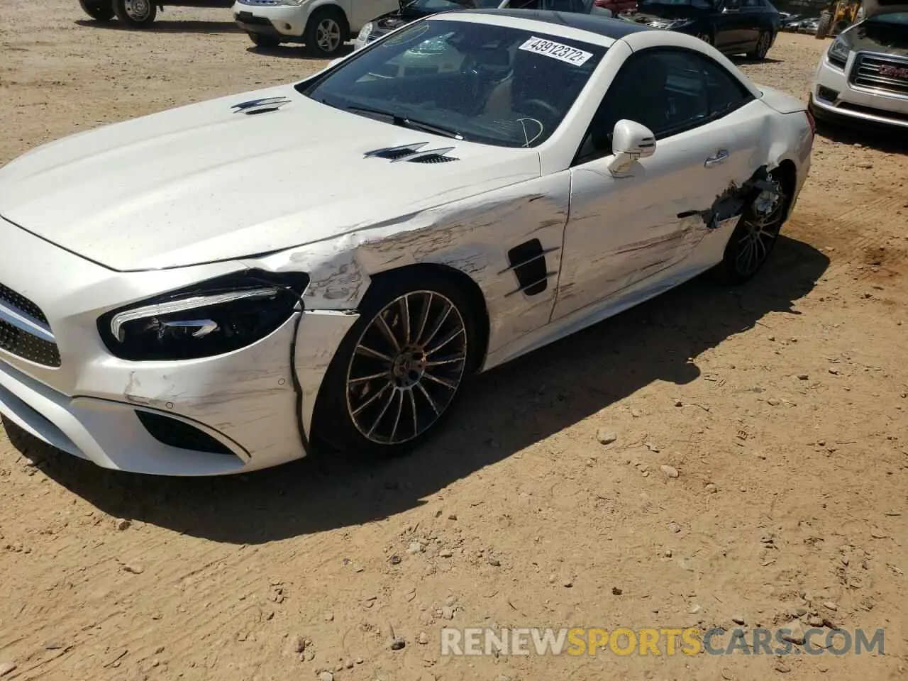 9 fotografías del automóvil dañado WDDJK7DA1KF054777 MERCEDES-BENZ SL-CLASS 2019