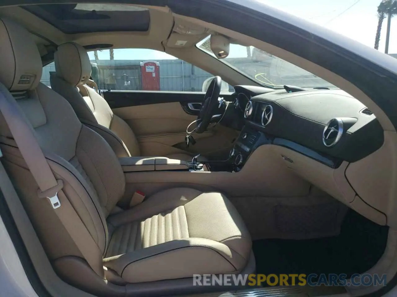 5 fotografías del automóvil dañado W1KJK6GA9LF061869 MERCEDES-BENZ SL-CLASS 2020