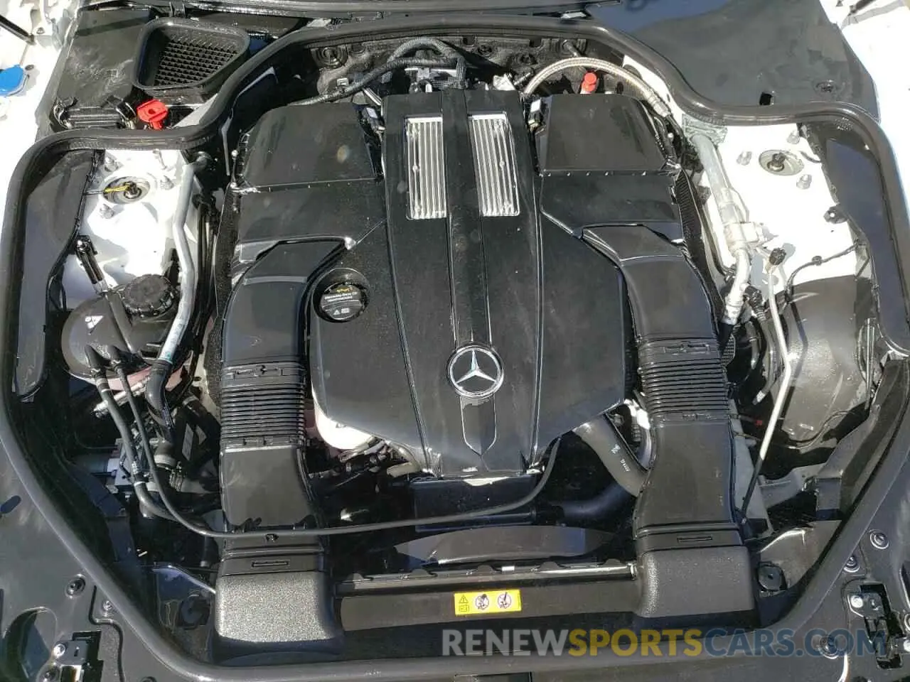 7 fotografías del automóvil dañado W1KJK6GA9LF061869 MERCEDES-BENZ SL-CLASS 2020