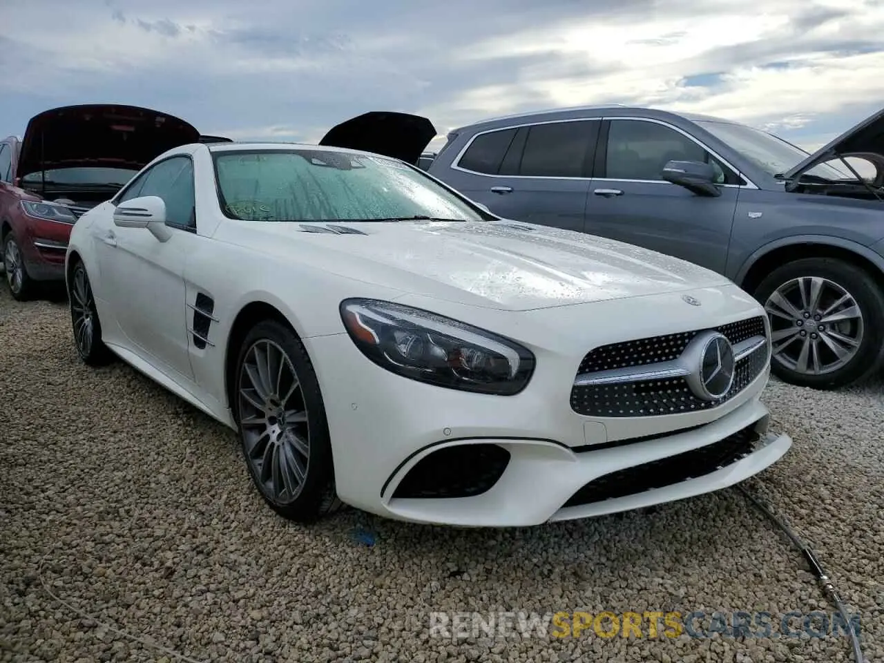 1 fotografías del automóvil dañado WDDJK6GA9LF059359 MERCEDES-BENZ SL-CLASS 2020
