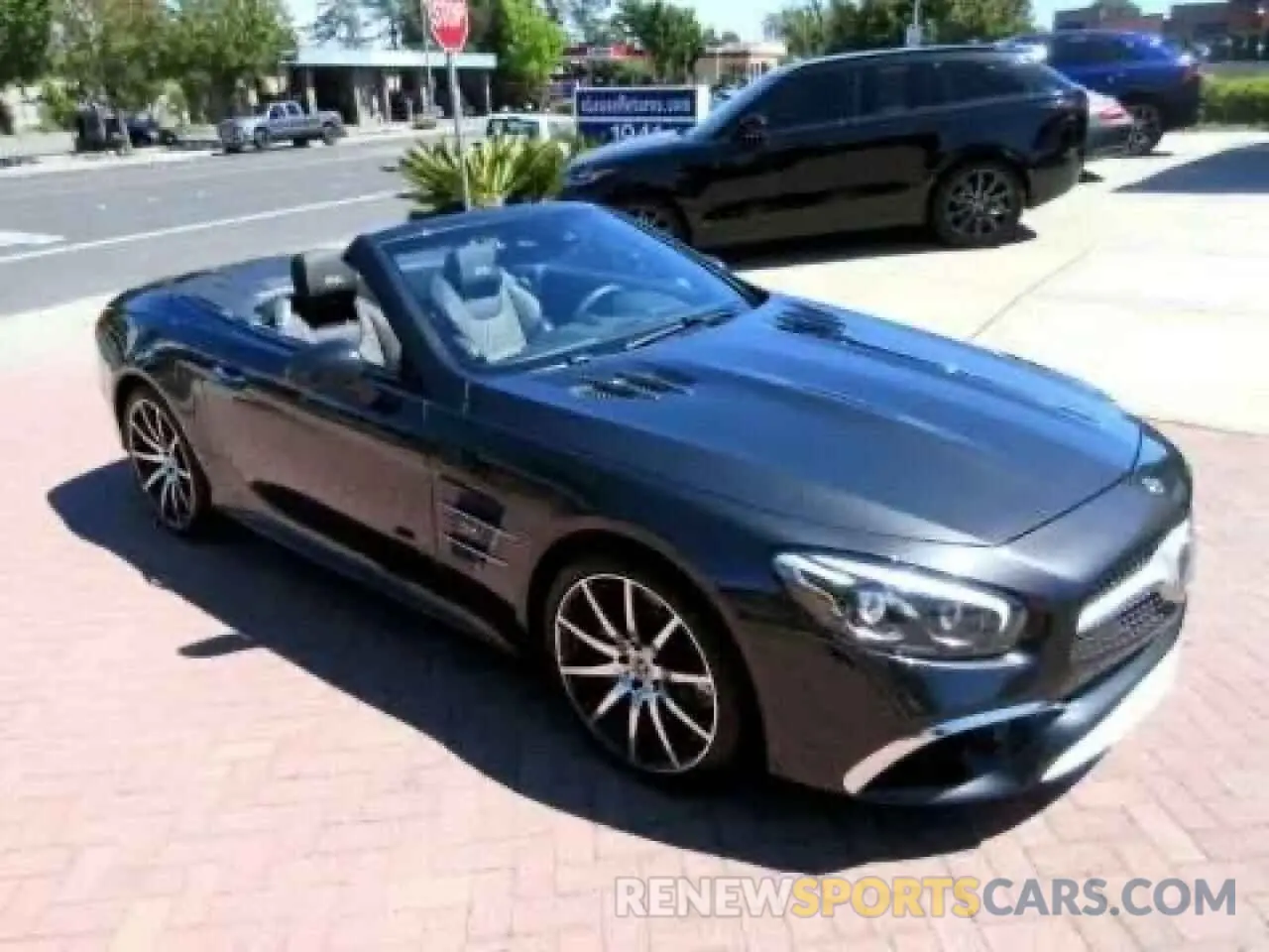 1 fotografías del automóvil dañado WDDJK7DA1LF059303 MERCEDES-BENZ SL-CLASS 2020