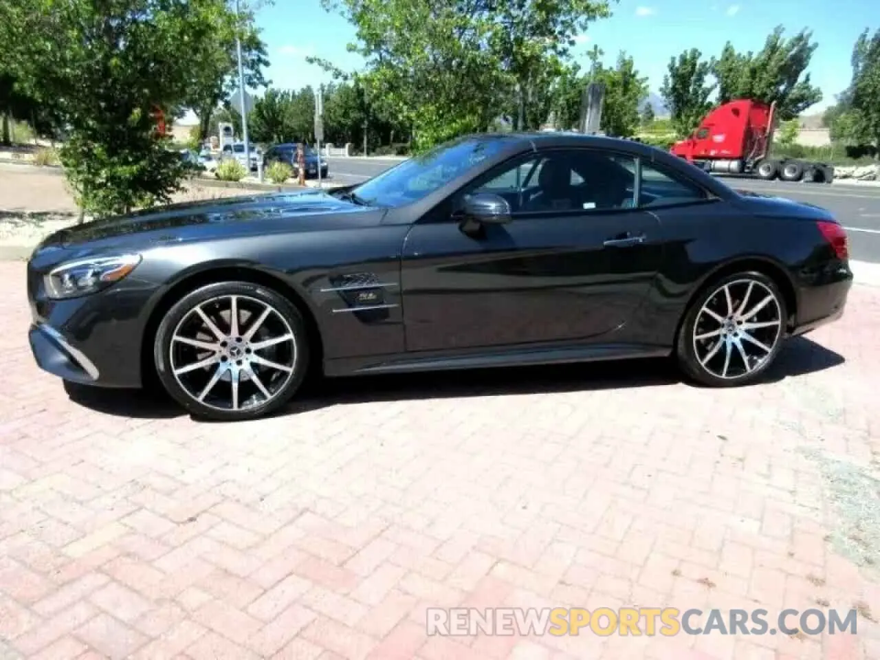 3 fotografías del automóvil dañado WDDJK7DA1LF059303 MERCEDES-BENZ SL-CLASS 2020