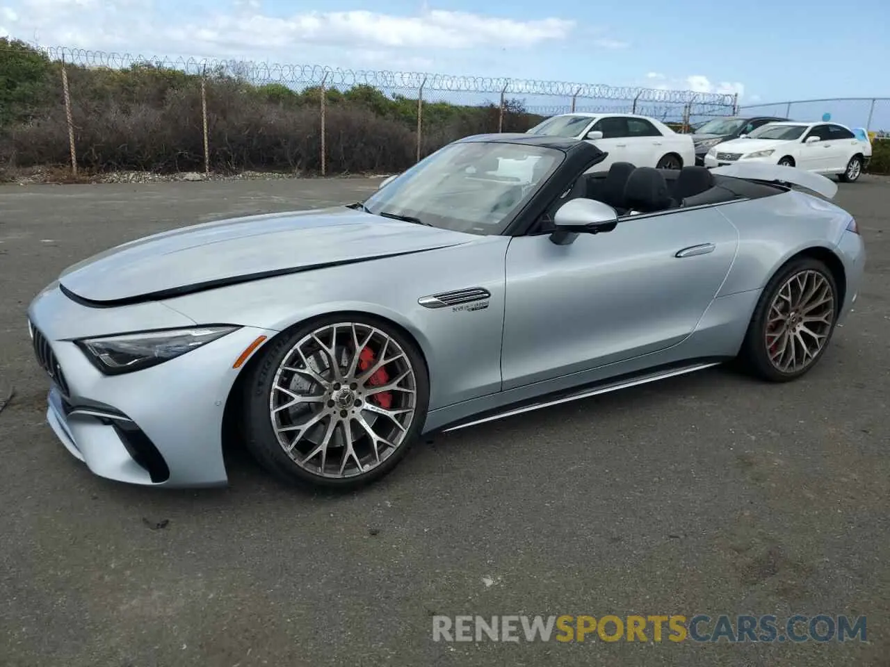 1 fotografías del automóvil dañado W1KVK8AB5NF004716 MERCEDES-BENZ SL-CLASS 2022