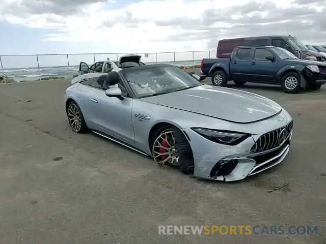 10 fotografías del automóvil dañado W1KVK8AB5NF004716 MERCEDES-BENZ SL-CLASS 2022