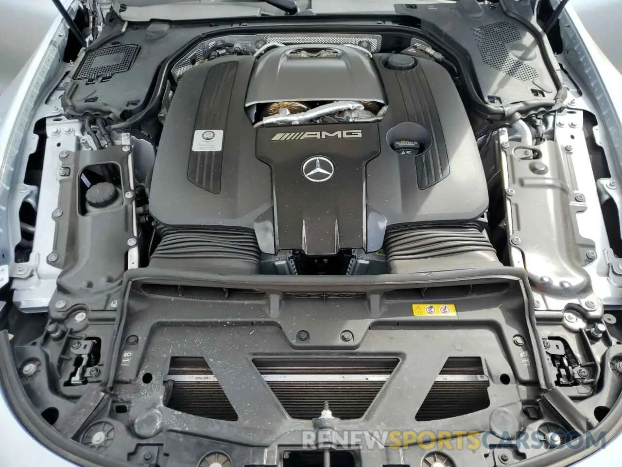 13 fotografías del automóvil dañado W1KVK8AB5NF004716 MERCEDES-BENZ SL-CLASS 2022
