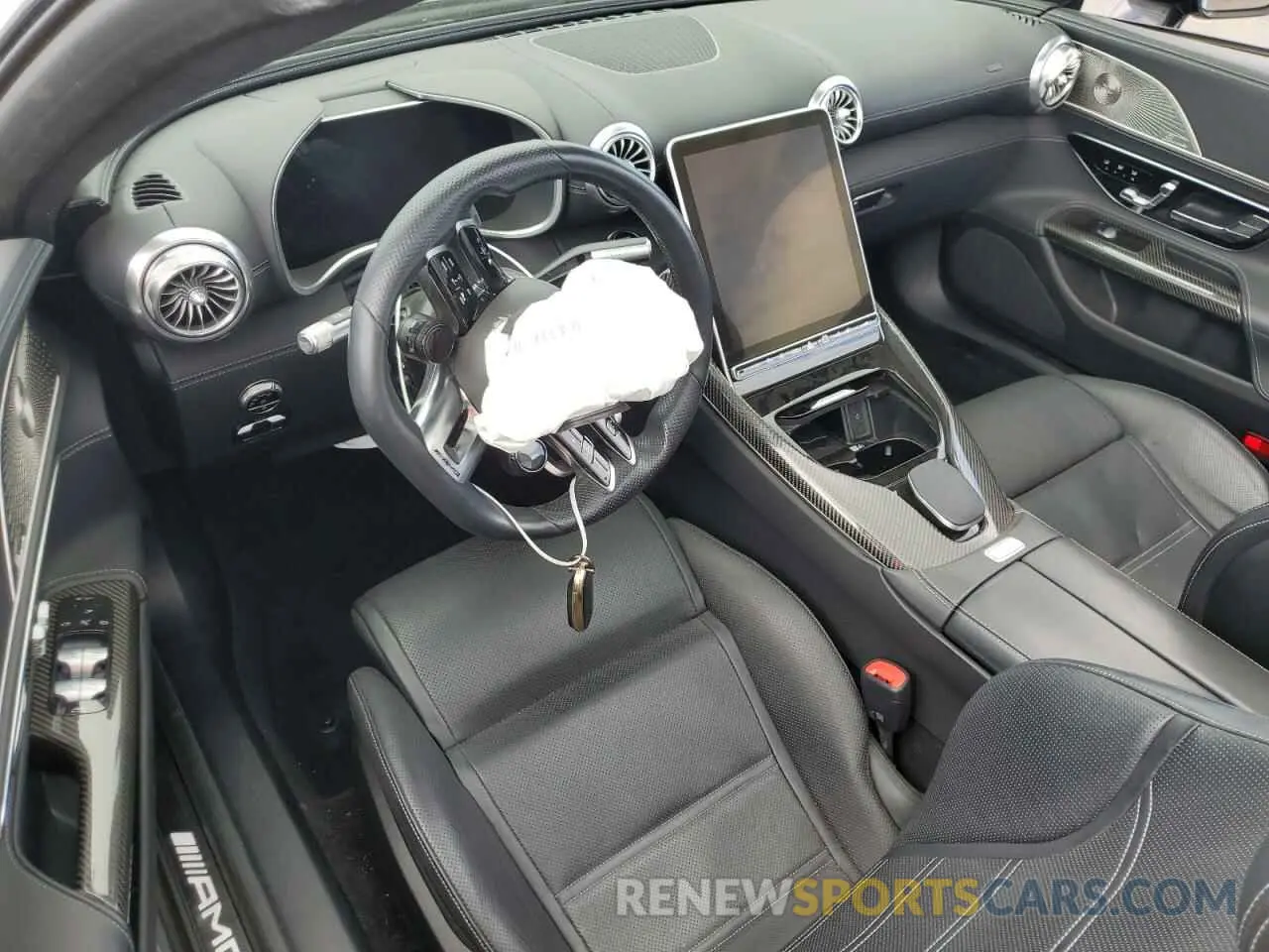 8 fotografías del automóvil dañado W1KVK8AB5NF004716 MERCEDES-BENZ SL-CLASS 2022