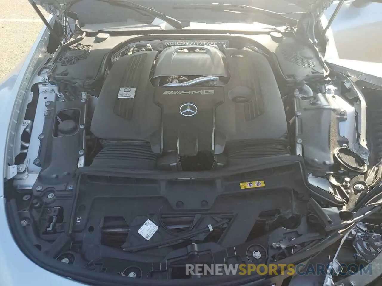 11 fotografías del automóvil dañado W1KVK8ABXNF006235 MERCEDES-BENZ SL-CLASS 2022