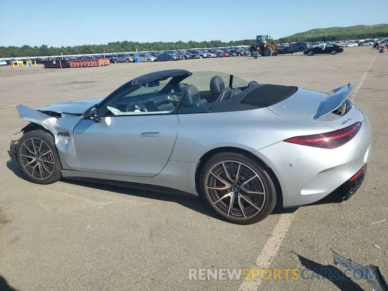 2 fotografías del automóvil dañado W1KVK8ABXNF006235 MERCEDES-BENZ SL-CLASS 2022