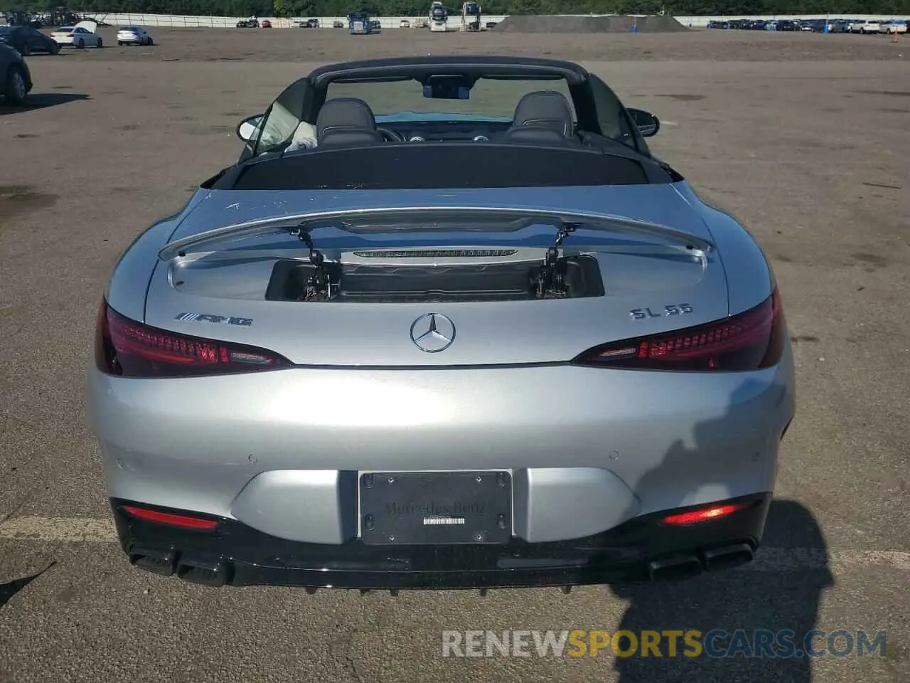 6 fotografías del automóvil dañado W1KVK8ABXNF006235 MERCEDES-BENZ SL-CLASS 2022