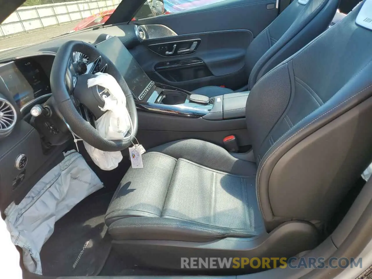 7 fotografías del automóvil dañado W1KVK8ABXNF006235 MERCEDES-BENZ SL-CLASS 2022