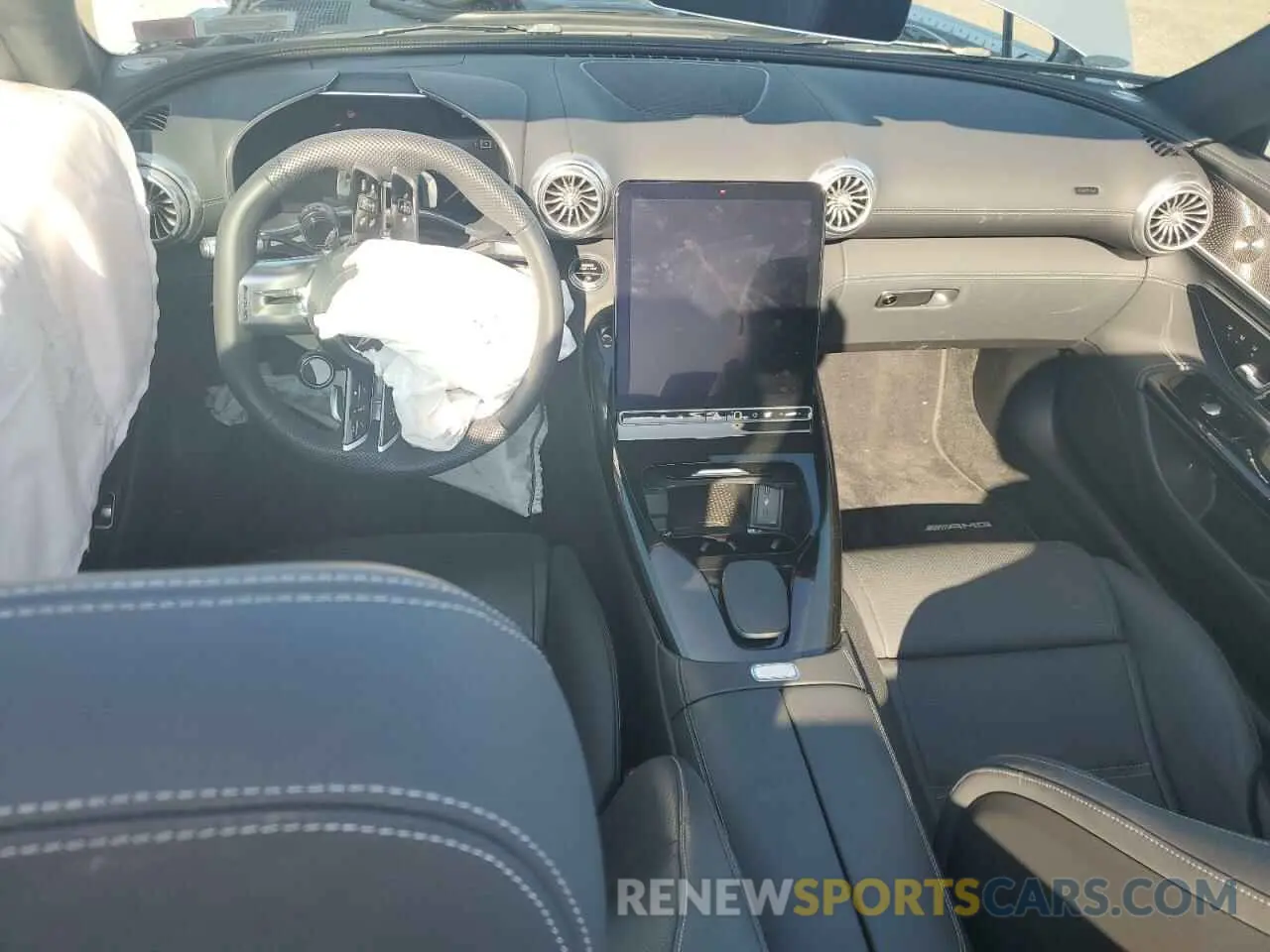 8 fotografías del automóvil dañado W1KVK8ABXNF006235 MERCEDES-BENZ SL-CLASS 2022