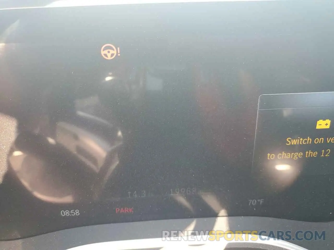 9 fotografías del automóvil dañado W1KVK8ABXNF006235 MERCEDES-BENZ SL-CLASS 2022