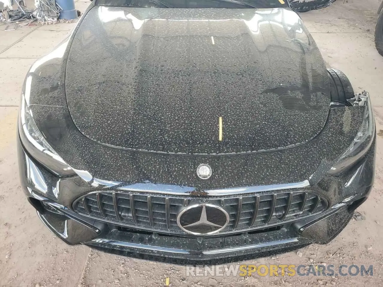 11 fotografías del automóvil dañado W1KVK8BB3SF024036 MERCEDES-BENZ SL-CLASS 2025