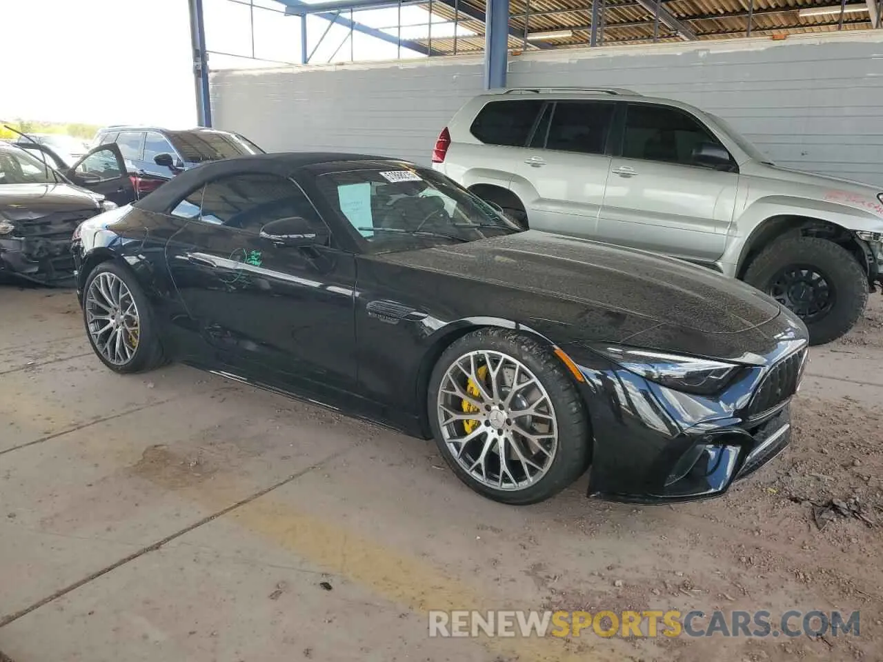 4 fotografías del automóvil dañado W1KVK8BB3SF024036 MERCEDES-BENZ SL-CLASS 2025