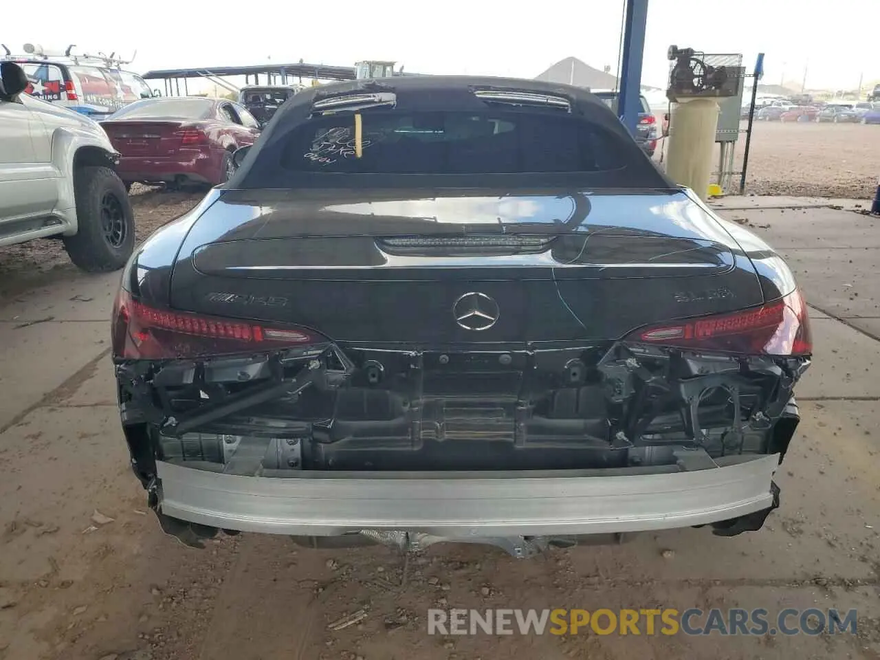 6 fotografías del automóvil dañado W1KVK8BB3SF024036 MERCEDES-BENZ SL-CLASS 2025