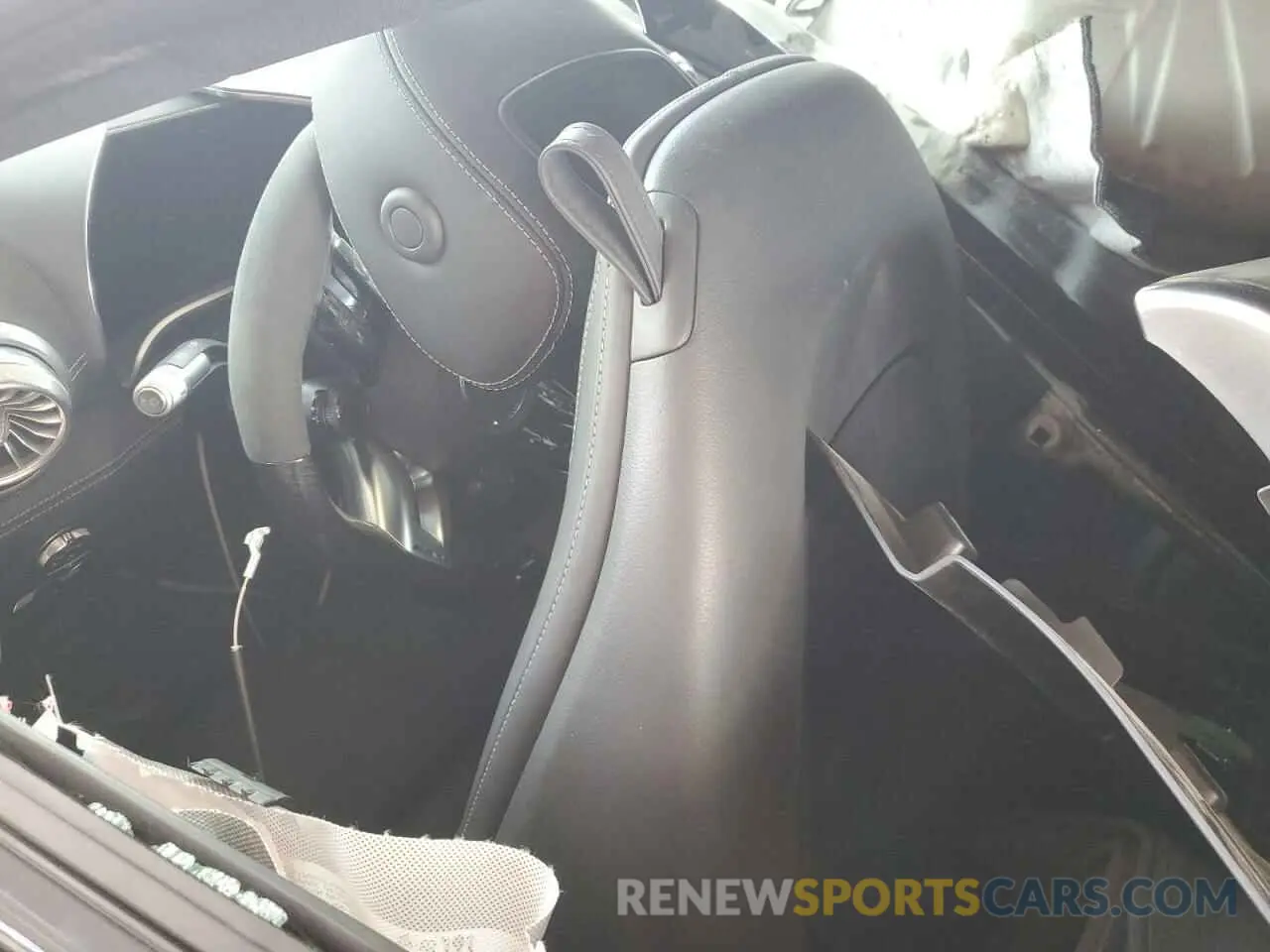 8 fotografías del automóvil dañado W1KVK8BB3SF024036 MERCEDES-BENZ SL-CLASS 2025