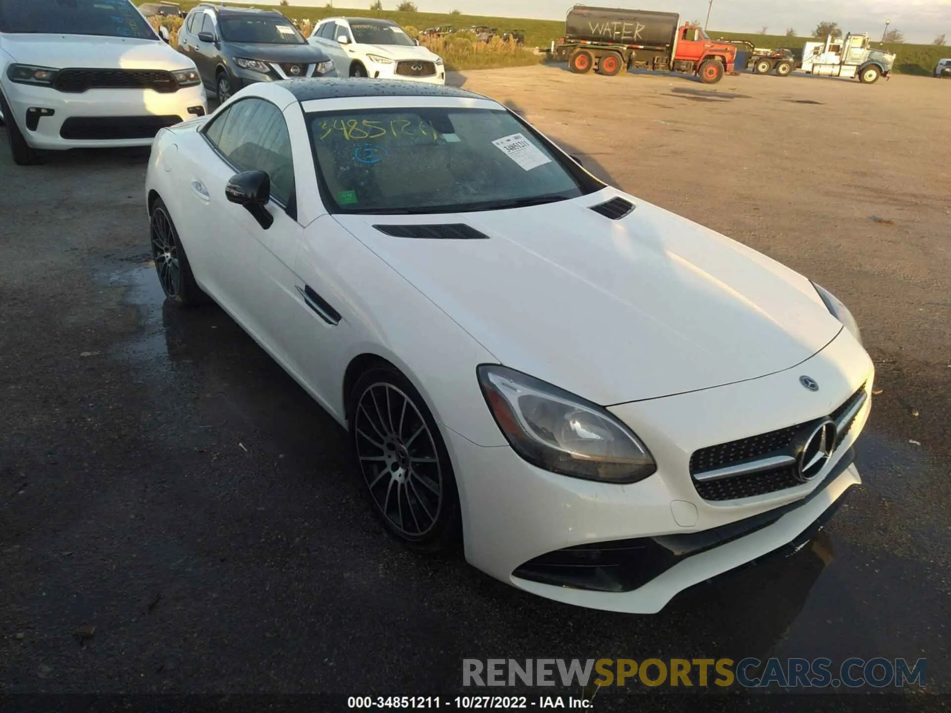 1 fotografías del automóvil dañado WDDPK3JA4KF157327 MERCEDES-BENZ SLC 2019