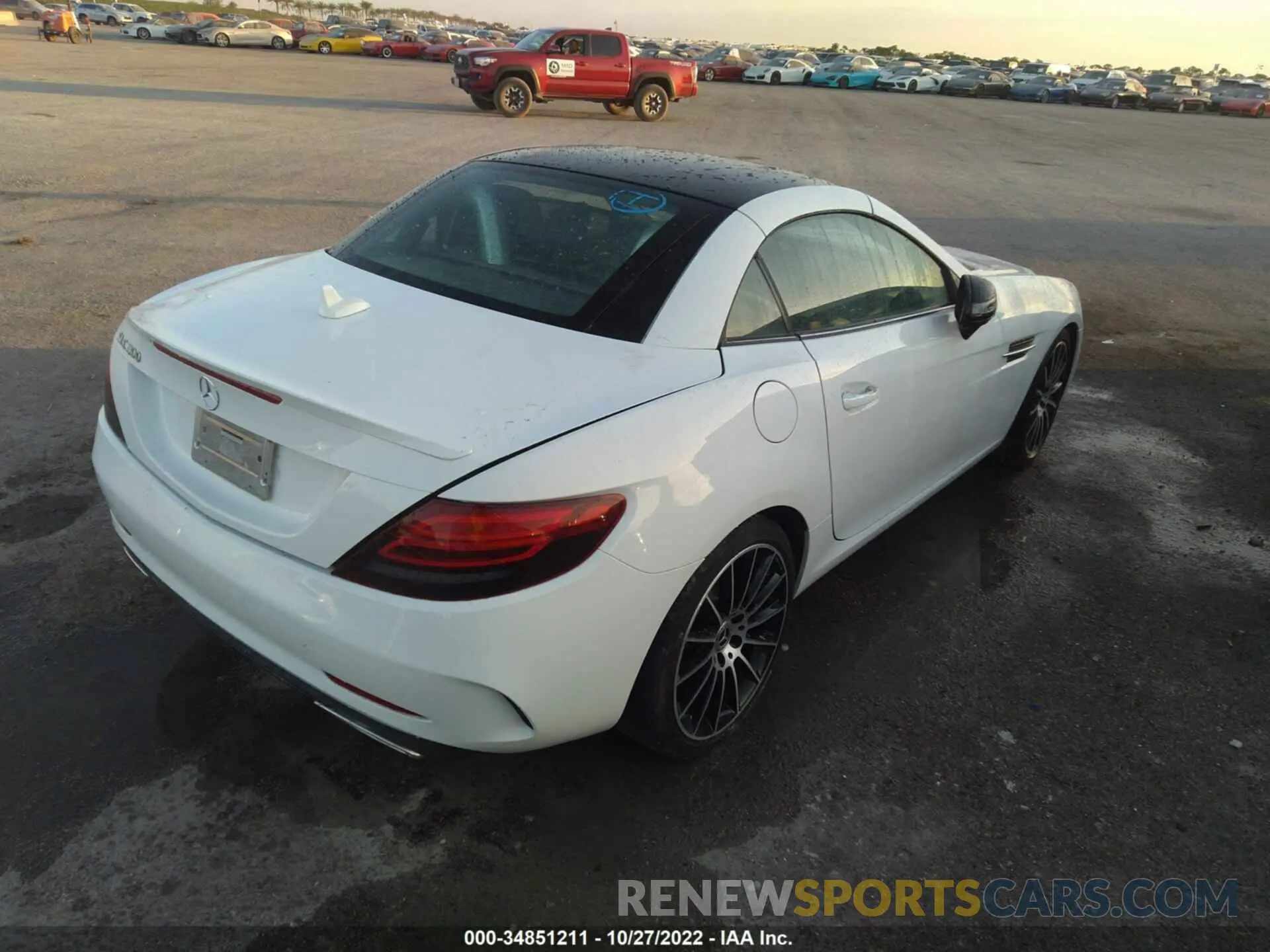 4 fotografías del automóvil dañado WDDPK3JA4KF157327 MERCEDES-BENZ SLC 2019