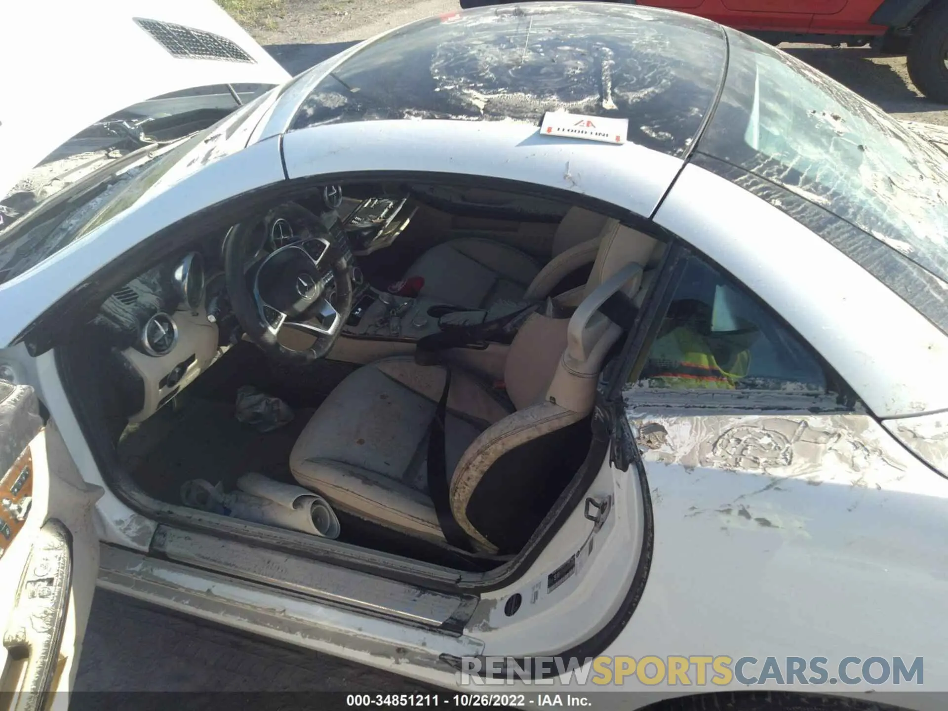 6 fotografías del automóvil dañado WDDPK3JA4KF157327 MERCEDES-BENZ SLC 2019