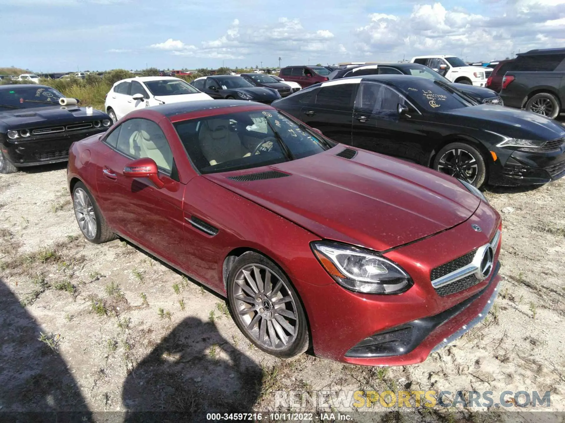 1 fotografías del automóvil dañado WDDPK3JA7KF161033 MERCEDES-BENZ SLC 2019