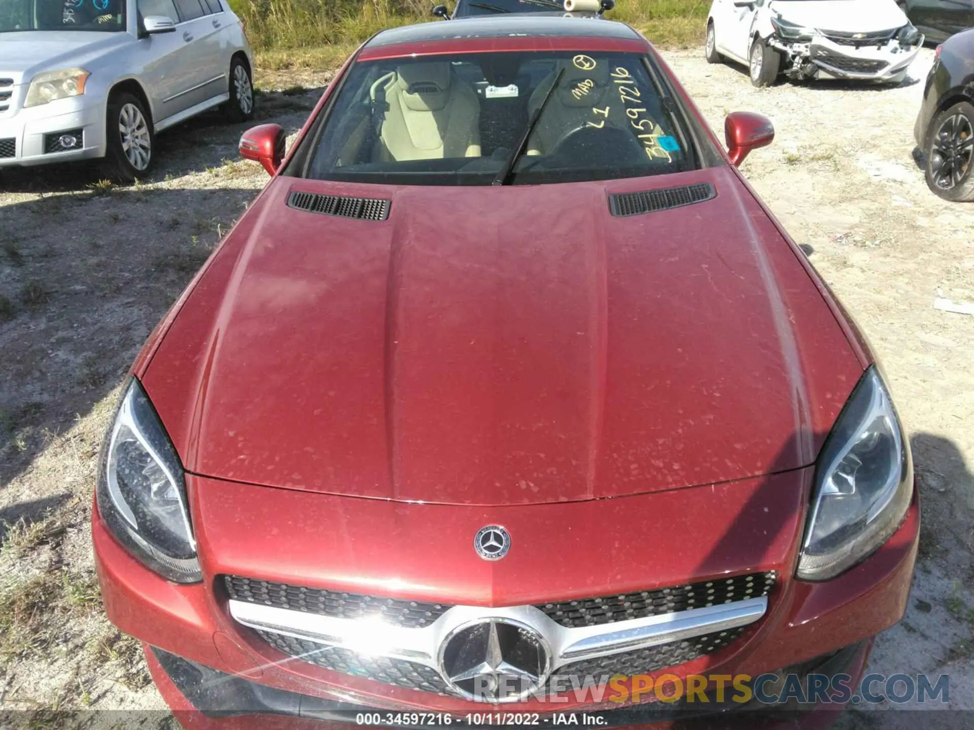 6 fotografías del automóvil dañado WDDPK3JA7KF161033 MERCEDES-BENZ SLC 2019
